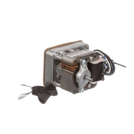 BELSHAW Drive Motor 208/240V, 1P 5.5Rpm 401201